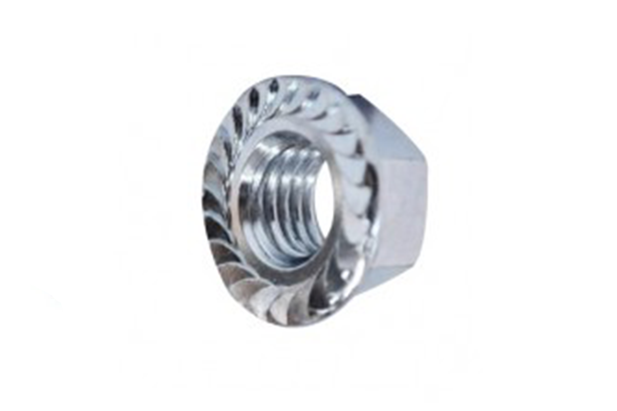 Seksiyonel M6 Flanşlı Somun (Kaplamalı)