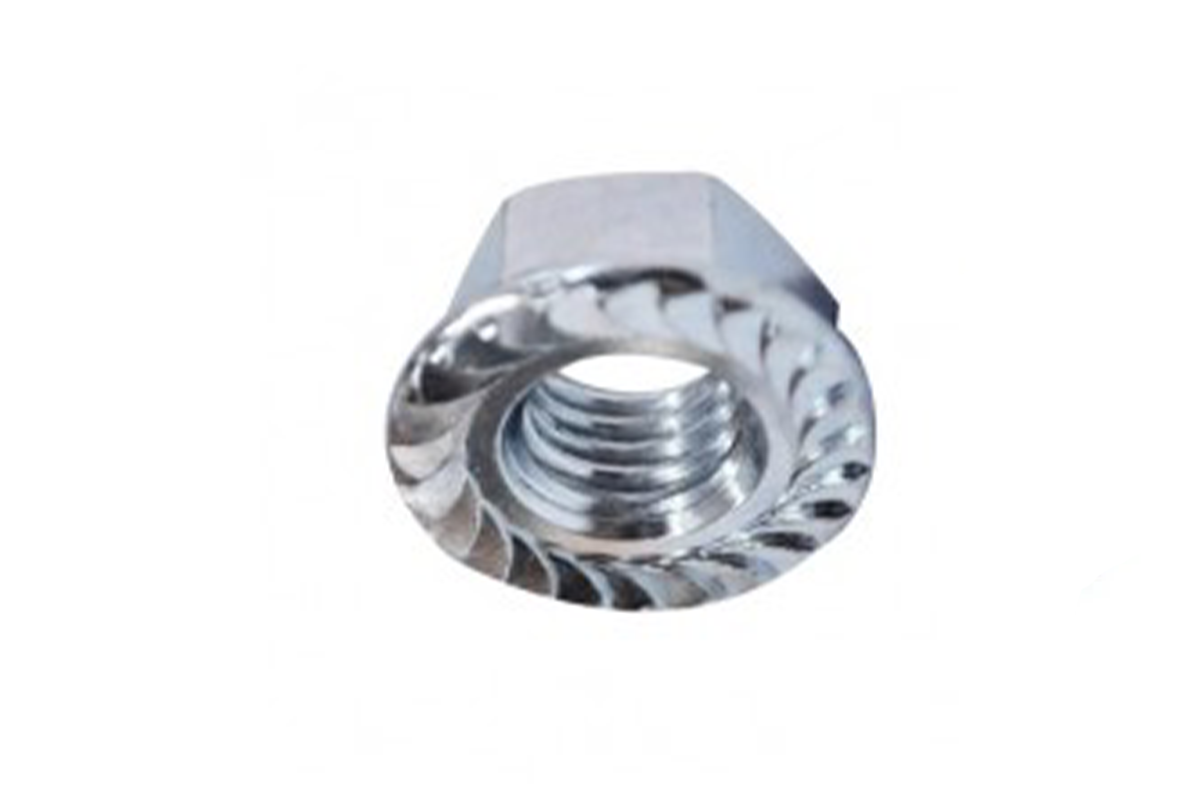 Seksiyonel M8 Flanşlı Somun (Kaplamalı)
