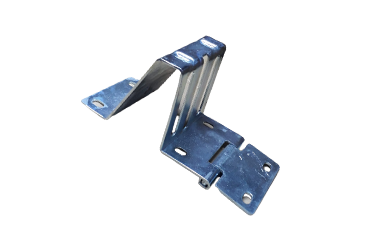 Seksiyonel Yan Menteşe Parmak Sıkıştırma Emniyetli (Büyük yaprak 2,5mm)