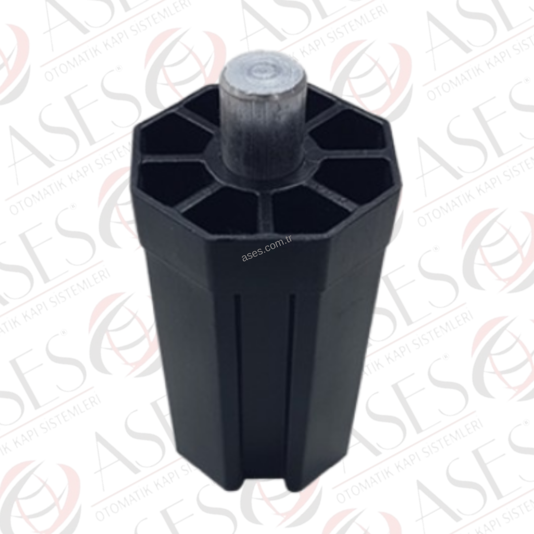 WHİTE FORMAKS.040.00.PPSBoru Başı 40 mm Boru L= 65 mm PVC 12 mm Pimli