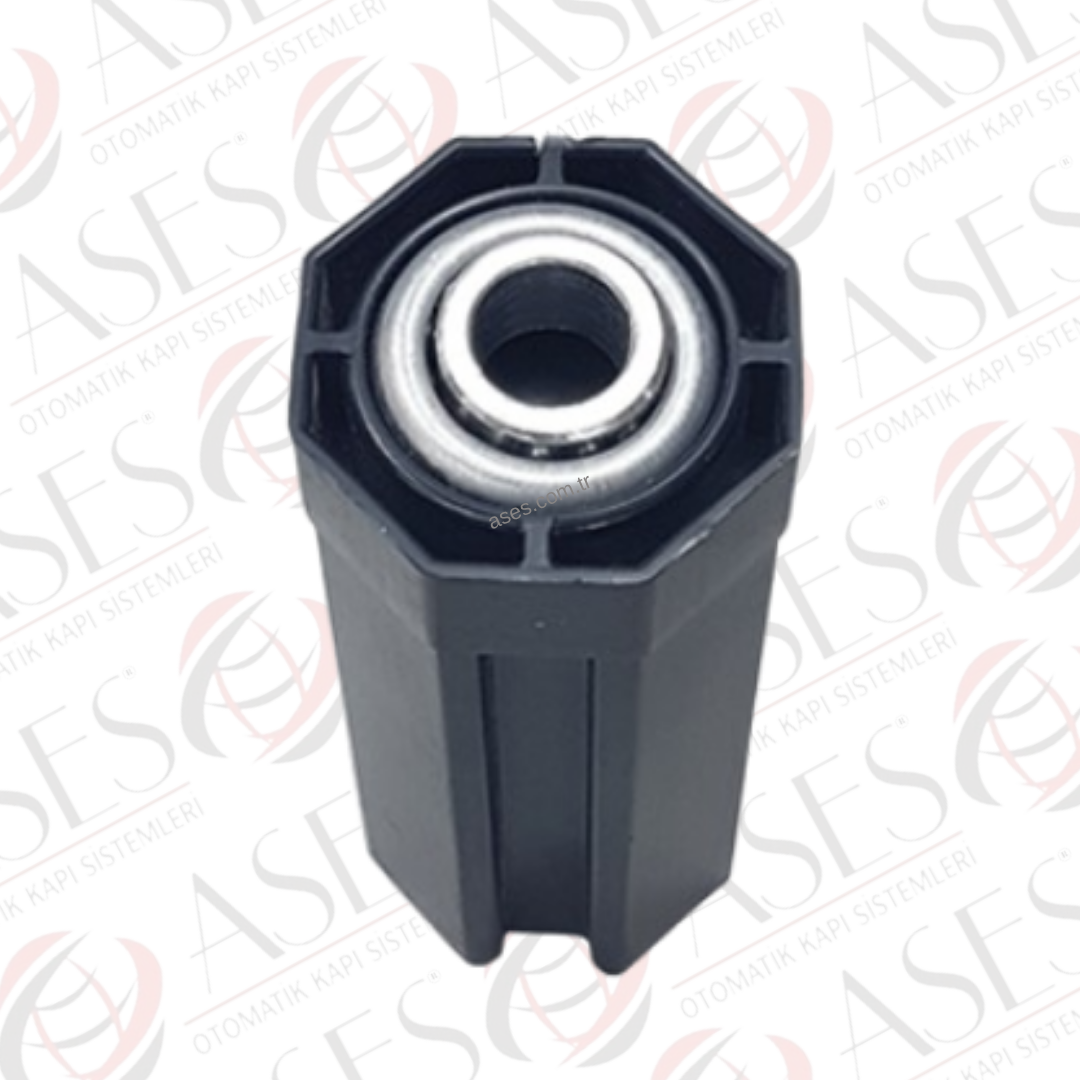 WHİTE FORMAKS.040.00.PWLBoru Başı 40mm Boru L=80mm (28x12mm Rulmanlı)