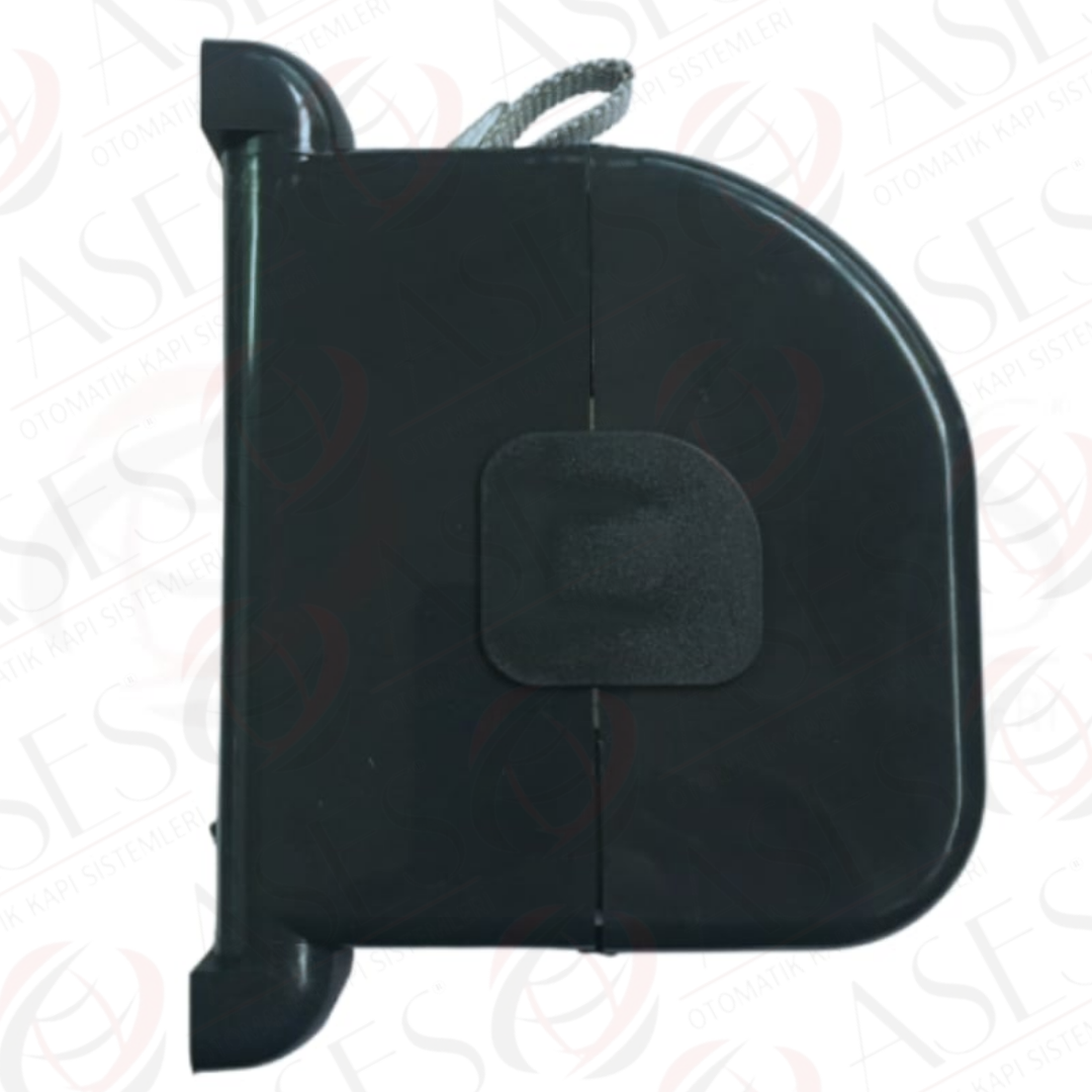 WHİTE FORMAKS.150.45.OUTOtomatik Panjur Makarası Antrasit Gri (4 Mt. Kordon Dahil)