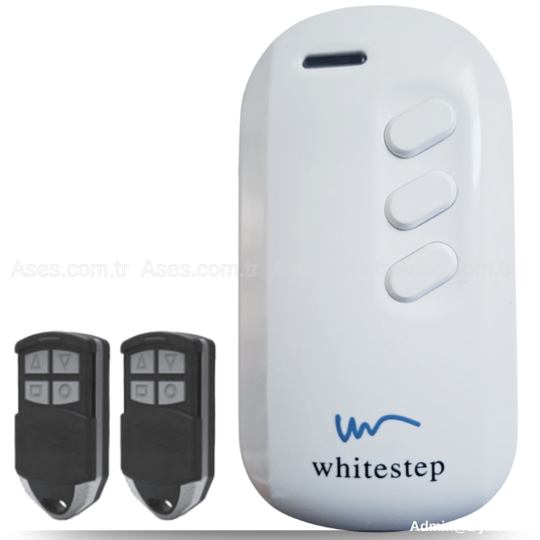White StepWS.OTM.ALC.331White Step Kepenk Alıcısı +1 Kanallı 2 Kumanda