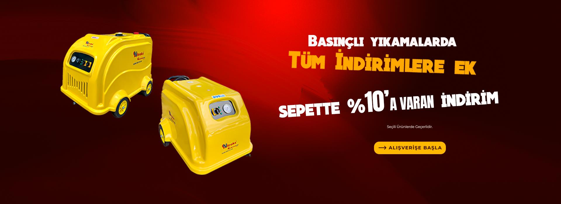 karcher basınçlı yıkama makinesi