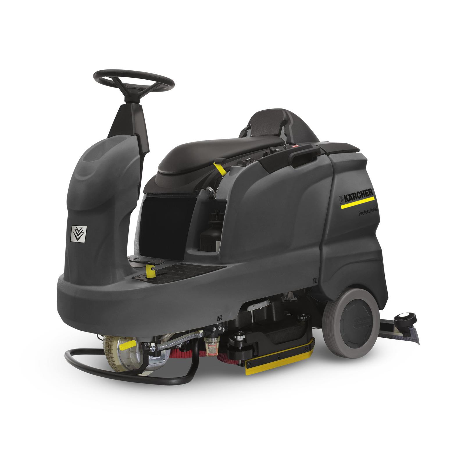  Karcher B 90 R Classic Bp Pack + D75 Zemin Bakım ve Temizlik MakinesiKarcher