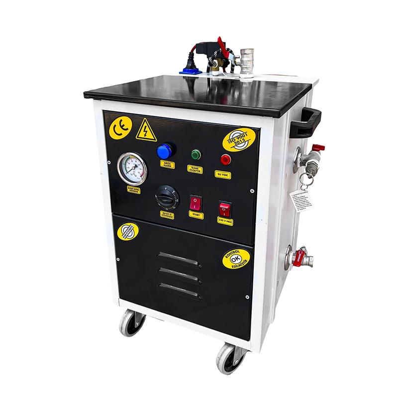 BUHARLI BASINÇLI YIKAMA MAKİNASI / Tek Çıkışlı Monofaze 10Lt.Nitroks