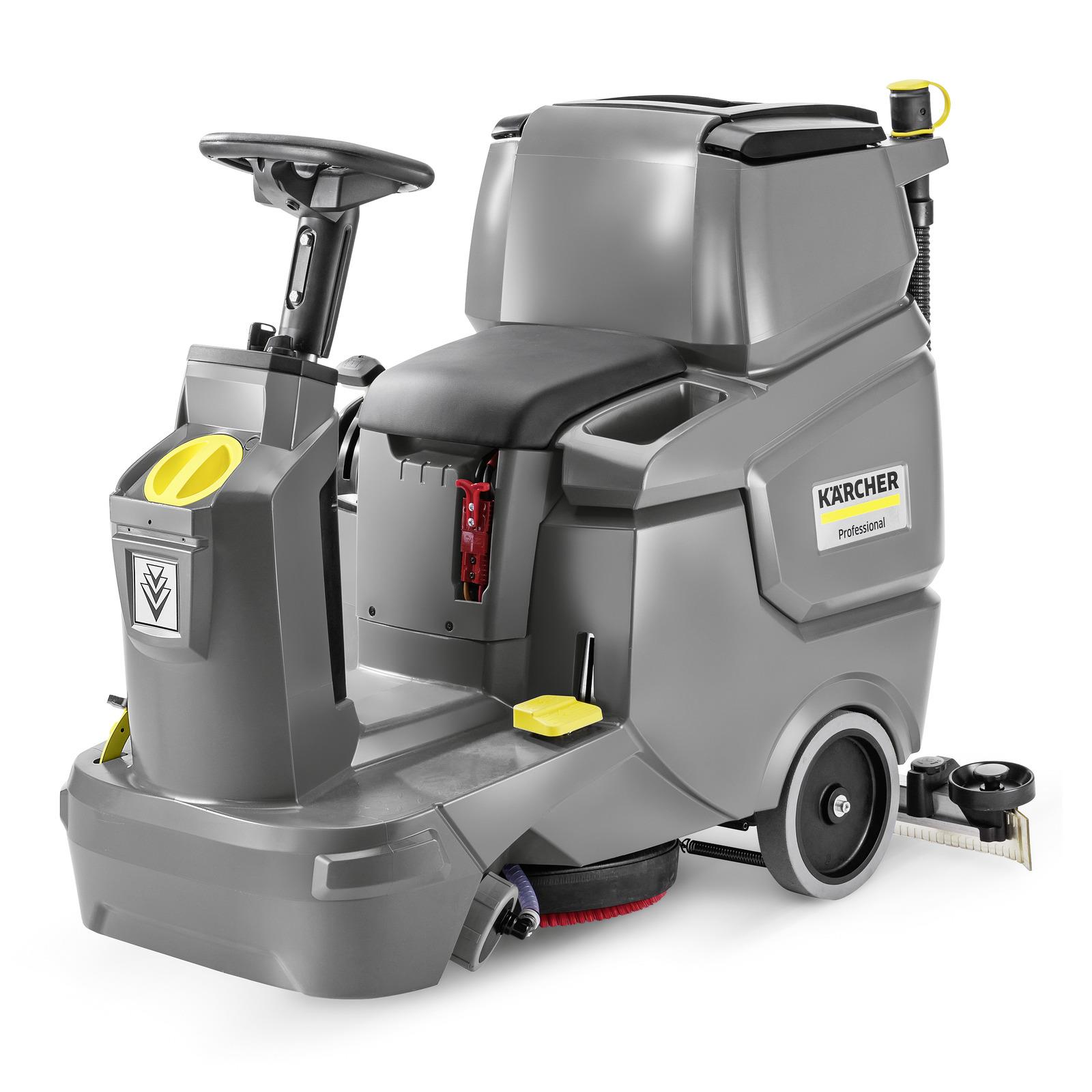 Karcher BD 50/70 Classic Sulu Akülü Zemin Bakım ve Temizlik OtomatıKarcher
