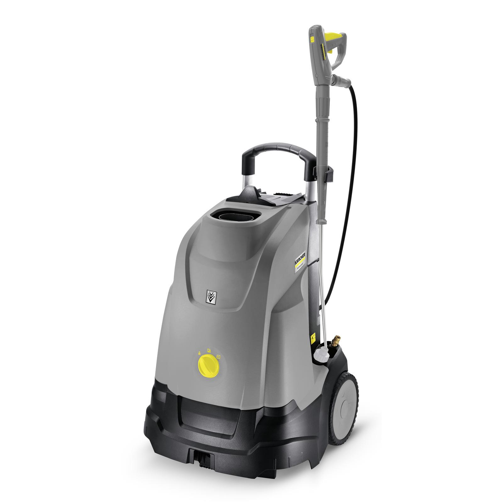 Karcher HDS 5/15 U 150 Bar 2.7 kW Sıcak-Soğuk Basınçlı Yıkama MakinesiKarcher