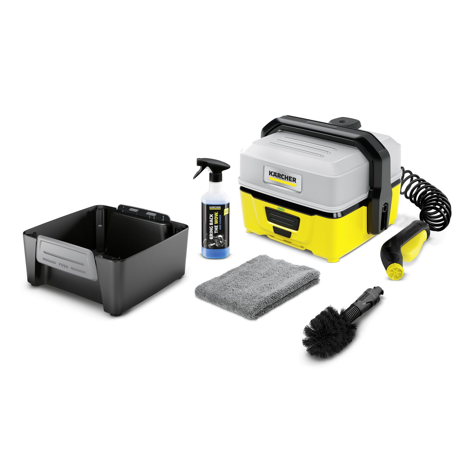 Karcher OC 3 + Bike Mobil Dış Alan TemizleyicisiKarcher