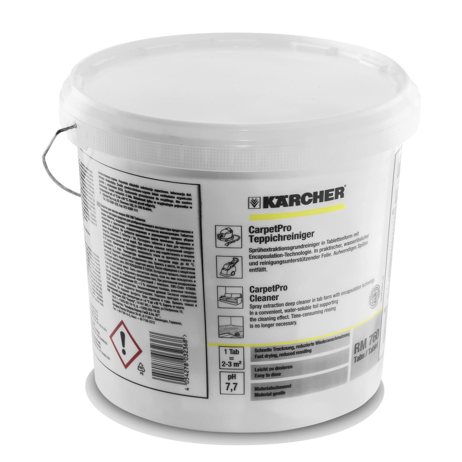 Karcher RM760 Halı Yıkama DeterjanıKarcher