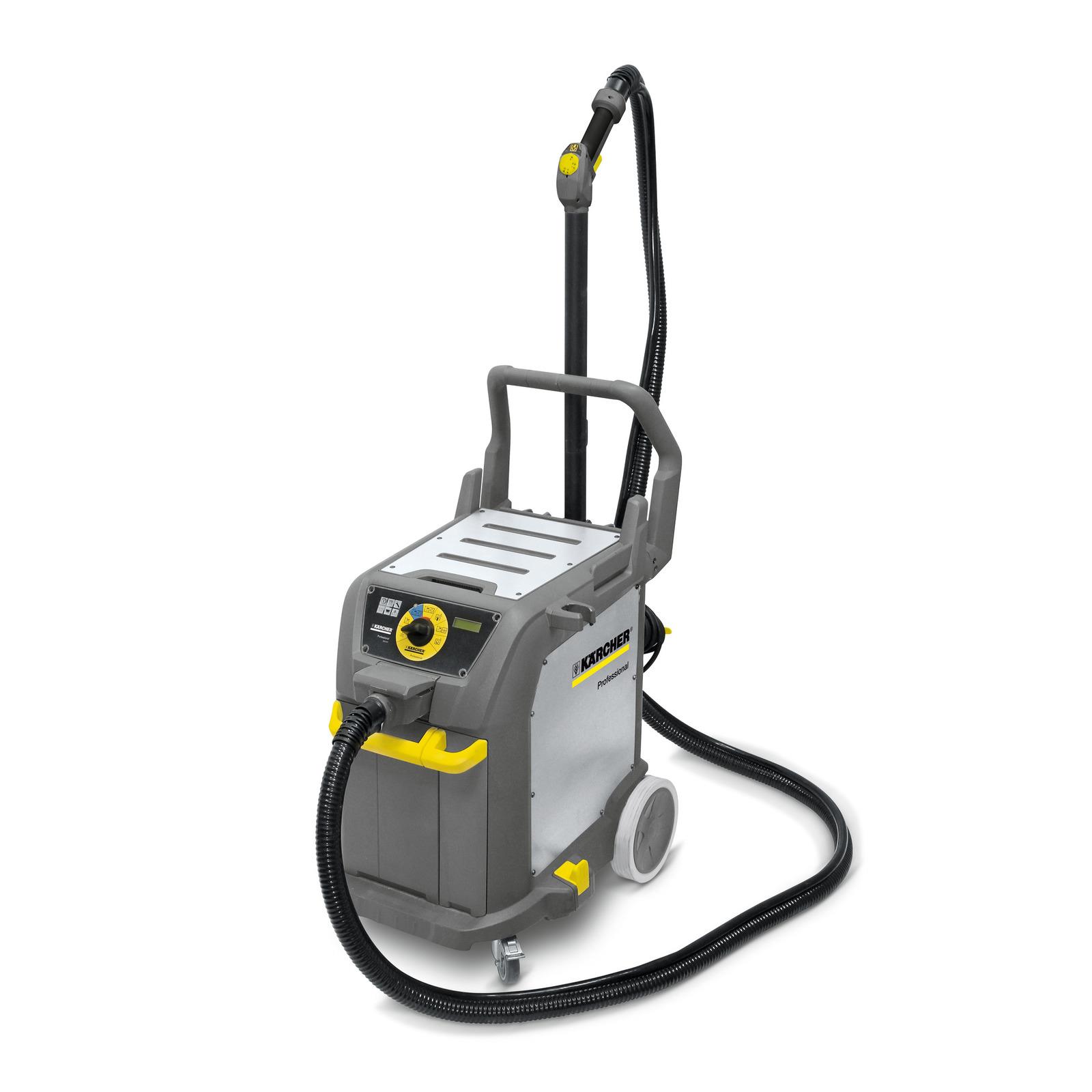 Karcher SGV 8/5 Vakumlu Buharlı Temizlik MakinesiKarcher