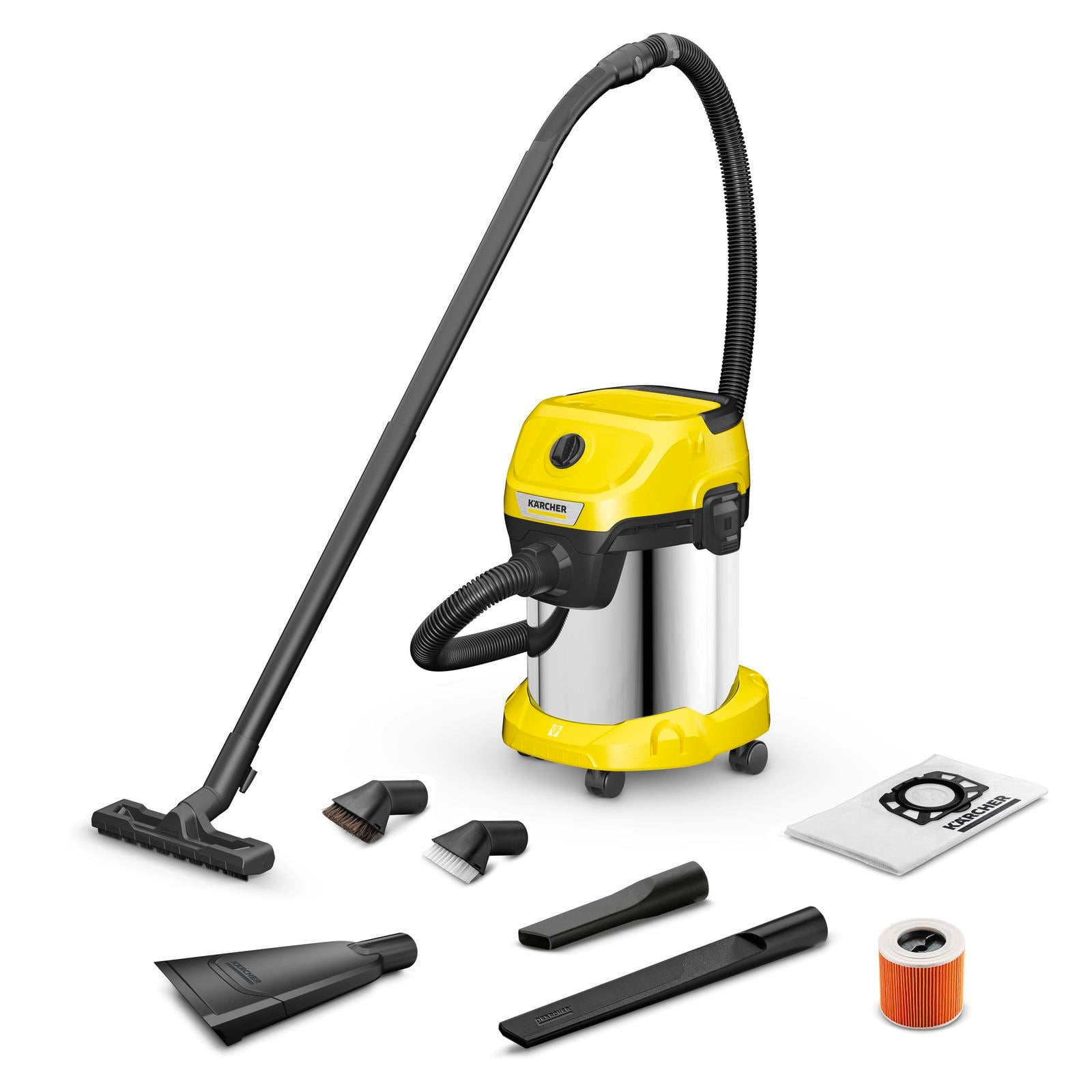 WD 3 S V-17620 Araç Tipi Islak Kuru Elektrikli SüpürgeKarcher