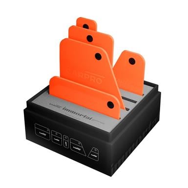 Carpro Rubber Squeegee 5 Parça Ragle SetiShine Mate 