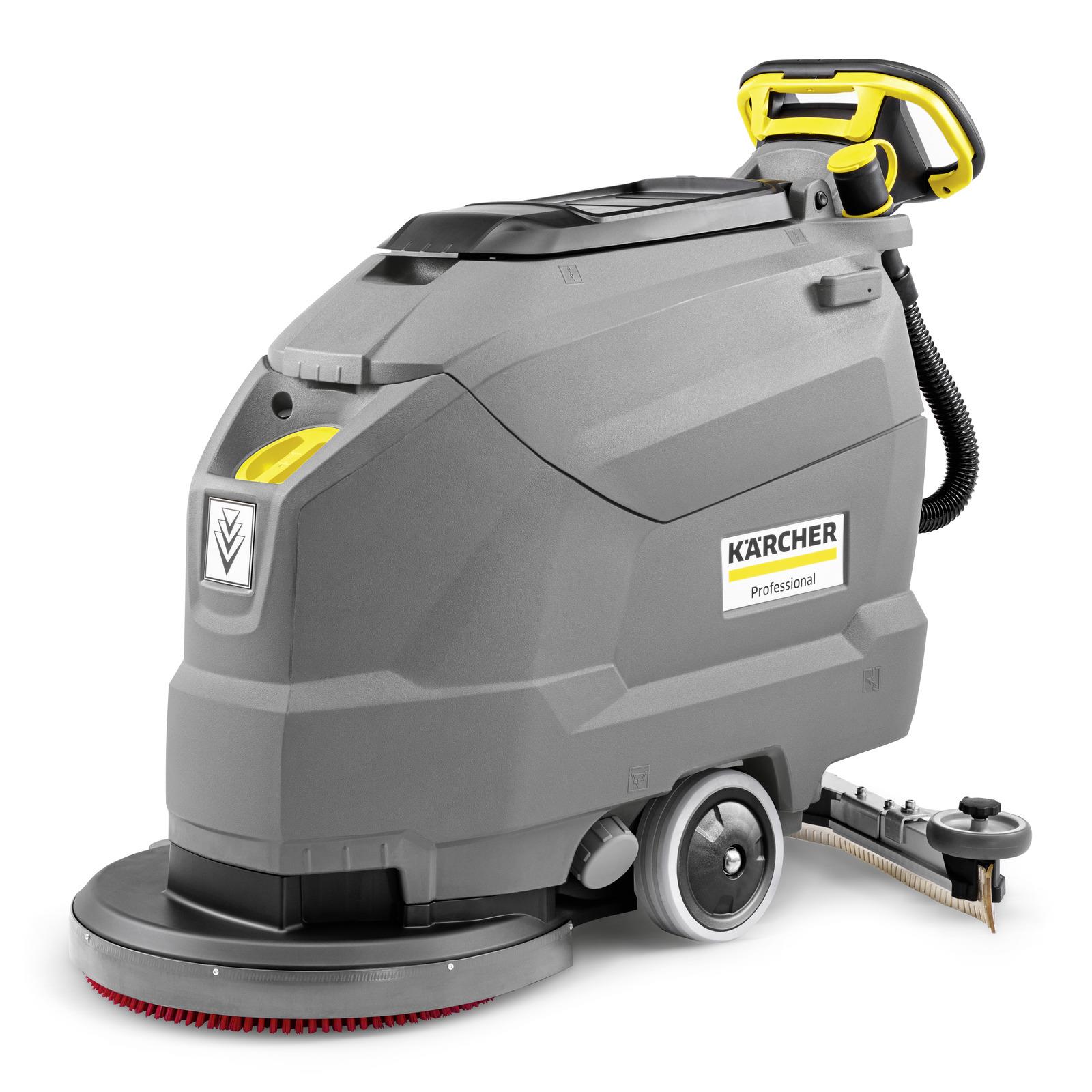  Karcher BD 50/50 C Classic BP Pack Lityum-İyon Akülü Zemin Temizleme MakinesiKarcher