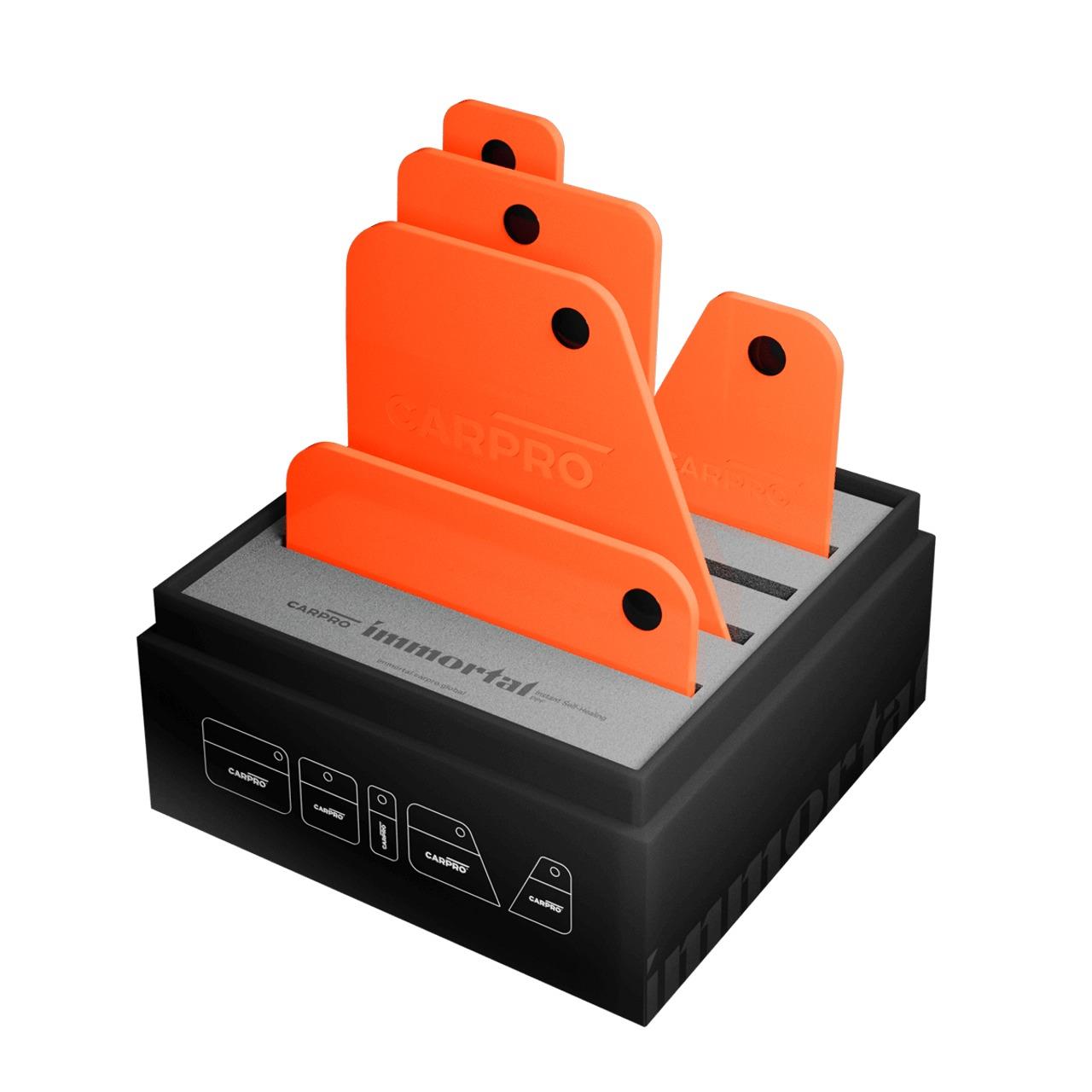 Carpro Rubber Squeegee 5 Parça Ragle SetiShine Mate 