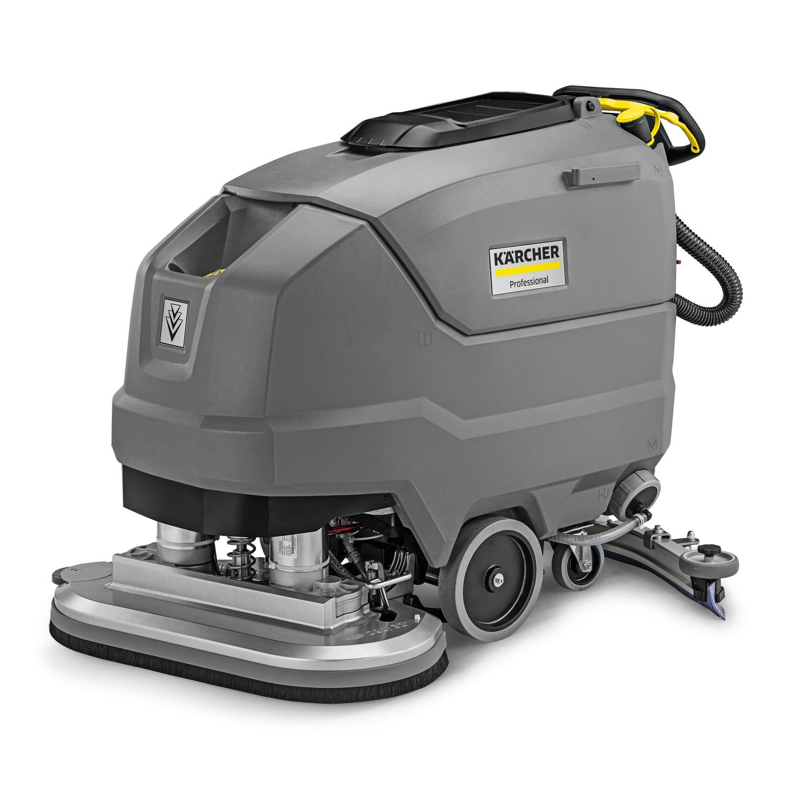 Karcher BD 80/100 W 180 AH Pack Zemin Bakım ve Temizlik MakinesiKarcher