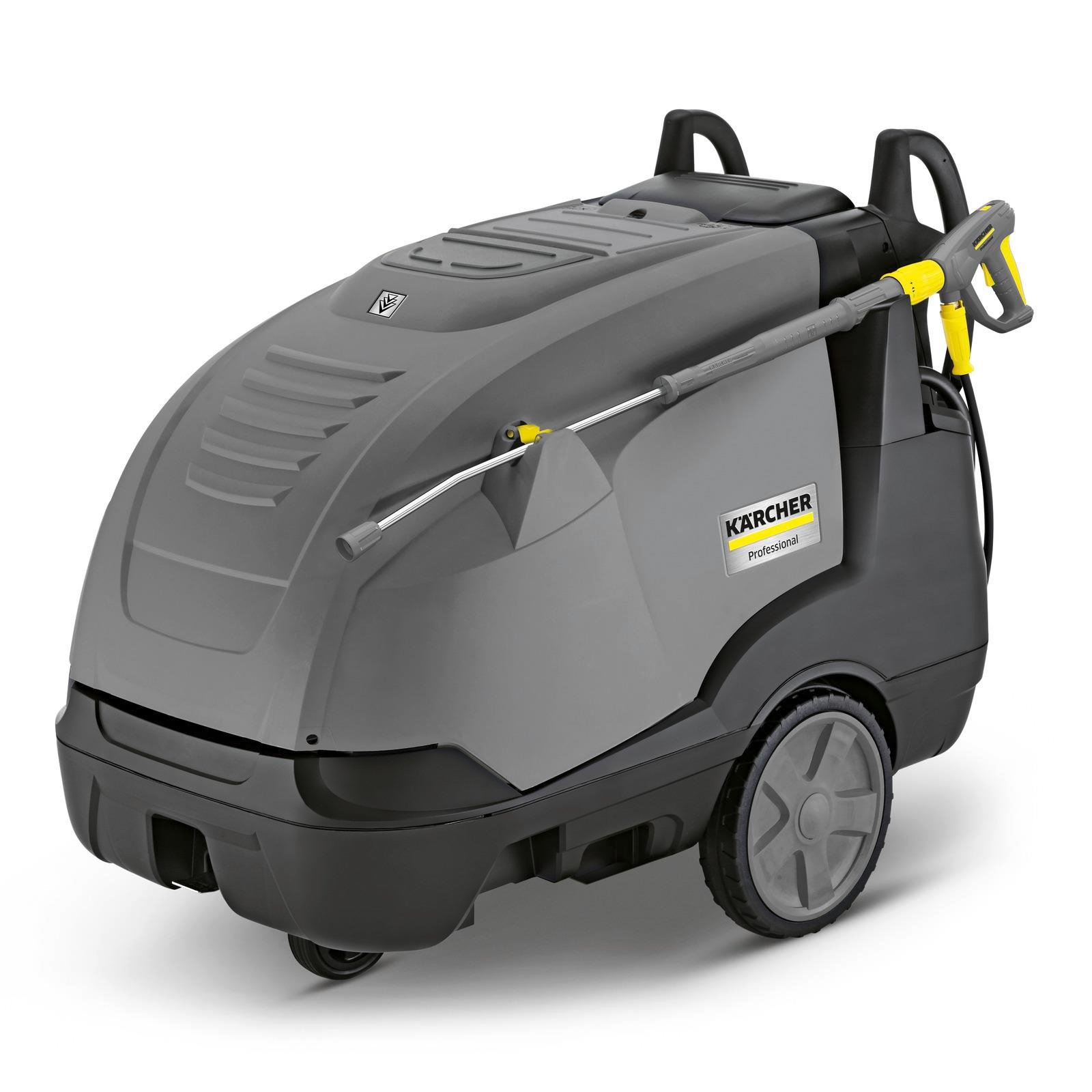 Karcher HDS E 8/16-4 M 24 KW Elektrikli Sıcak-Soğuk Basınçlı Yıkama MakinesiKarcher