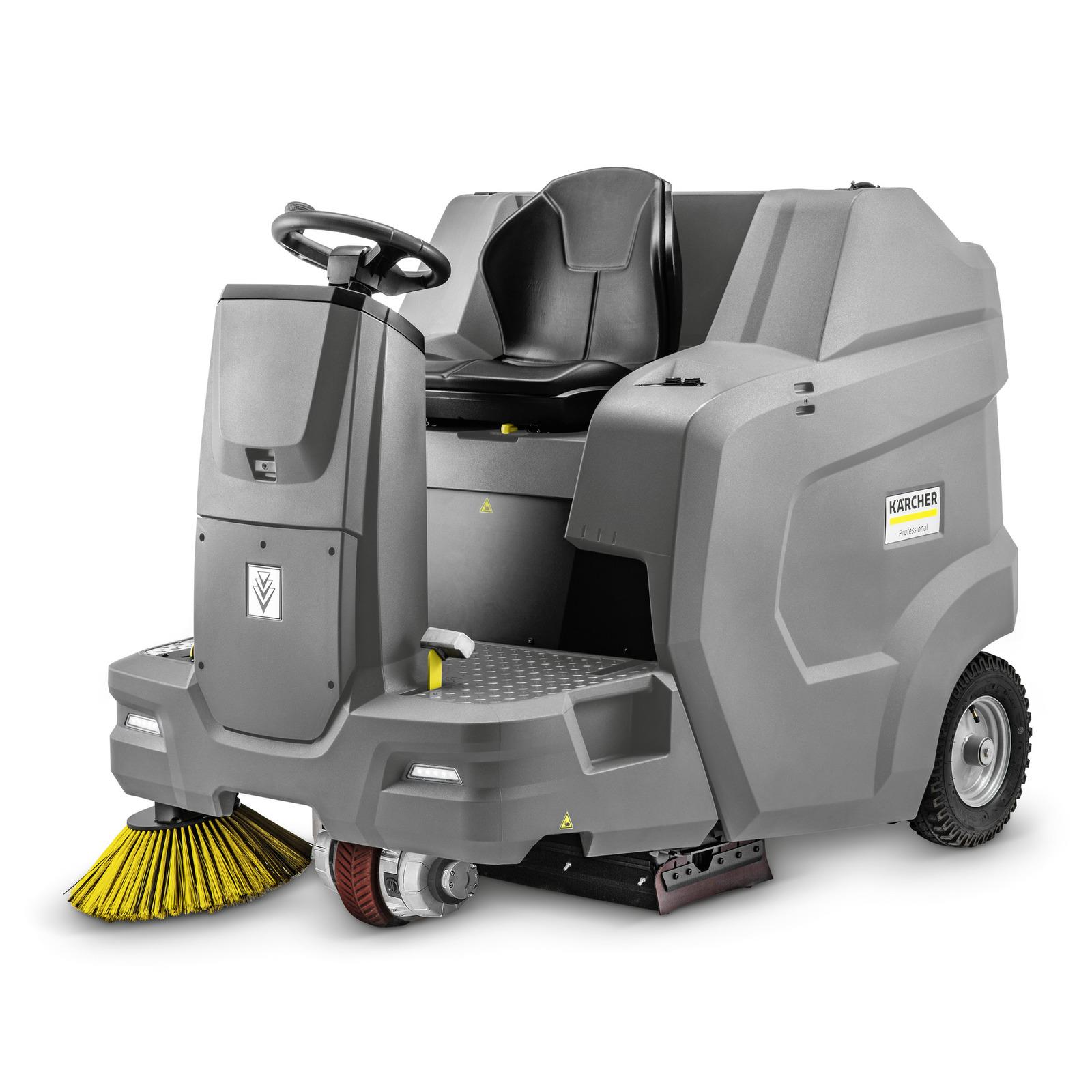 Karcher KM 100/120 R Bp Pack Binicili SüpürücüKarcher