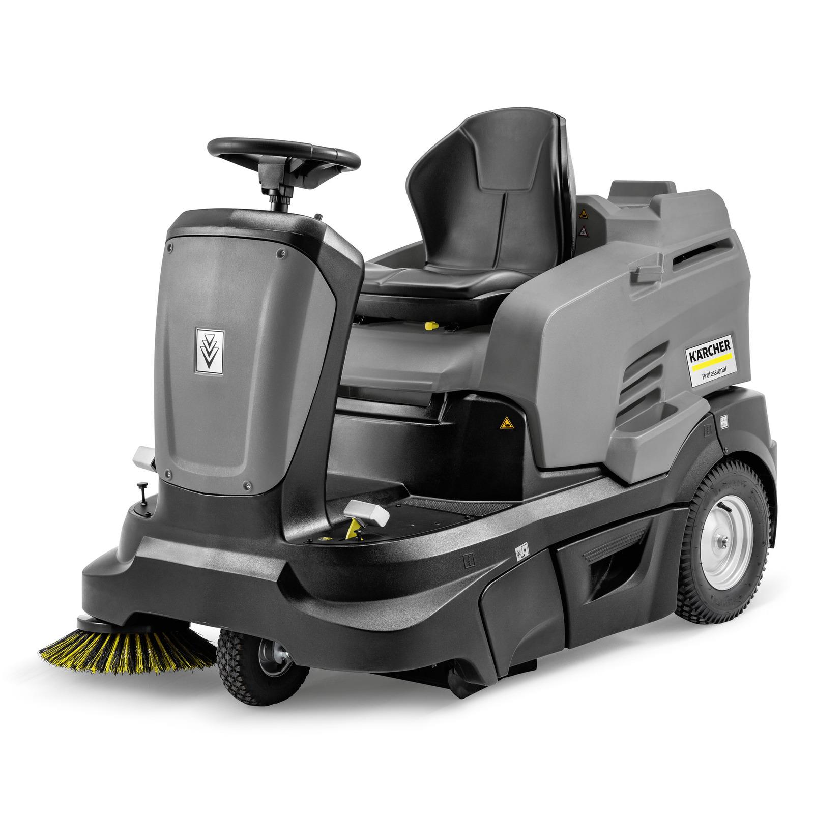 Karcher KM 90/60 R G Binicili Vakumlu SüpürücüKarcher