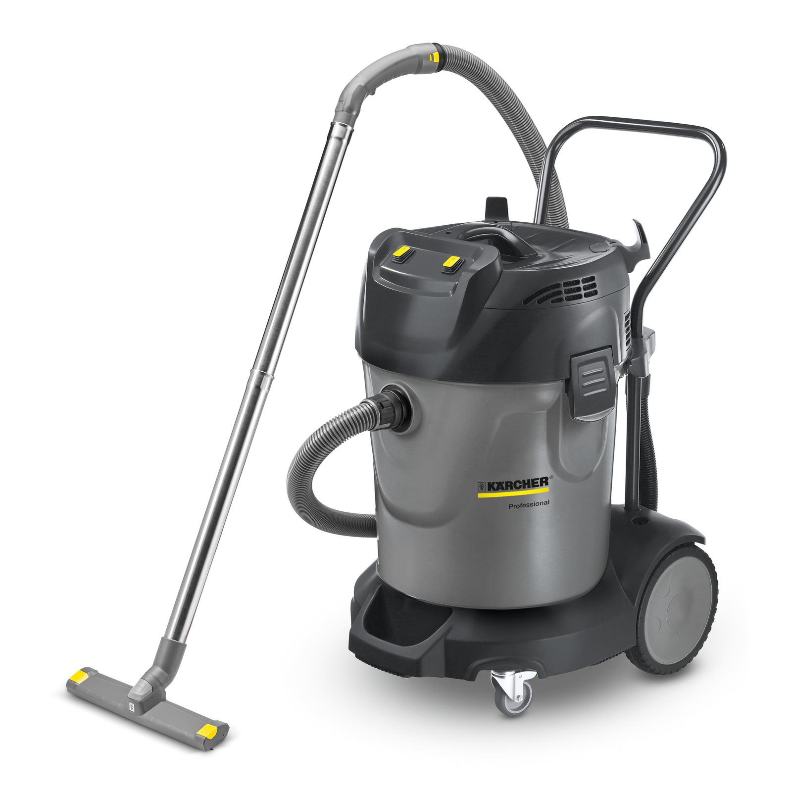 Karcher NT 70/2 Profesyonel Islak-Kuru Elektrikli SüpürgeKarcher