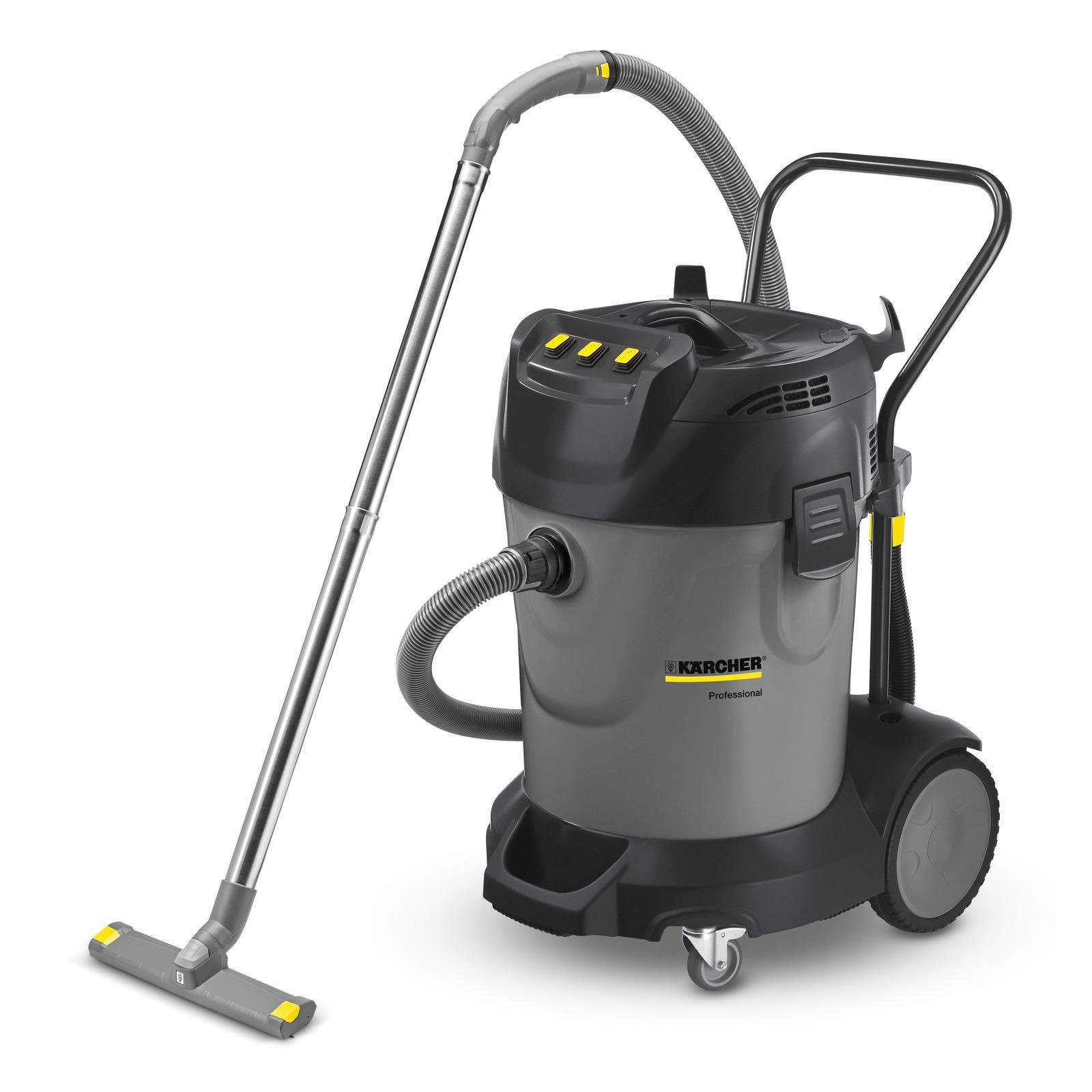 Karcher NT 70/3 Profesyonel Islak-Kuru Elektrikli SüpürgeKarcher