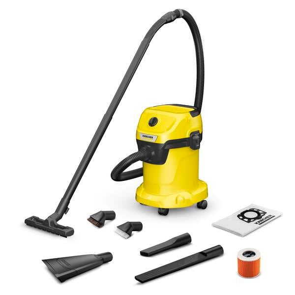 Karcher WD 3 CAR V-17420 Islak Kuru Elektrikli SüpürgeKarcher