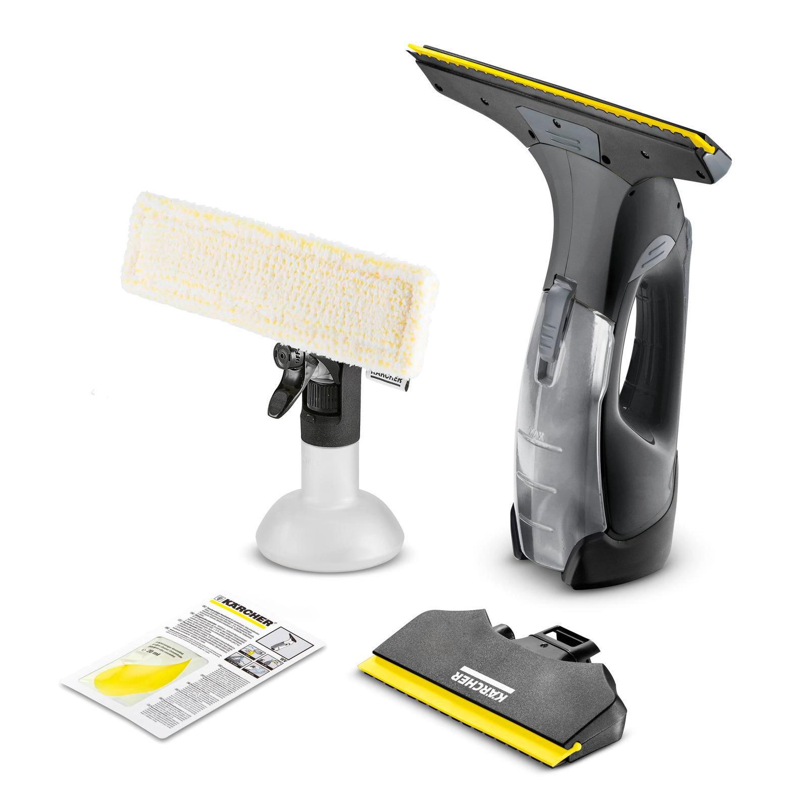 Karcher WV 5 Plus N Black Edition Şarjlı Cam Temizleme MakinesiKarcher