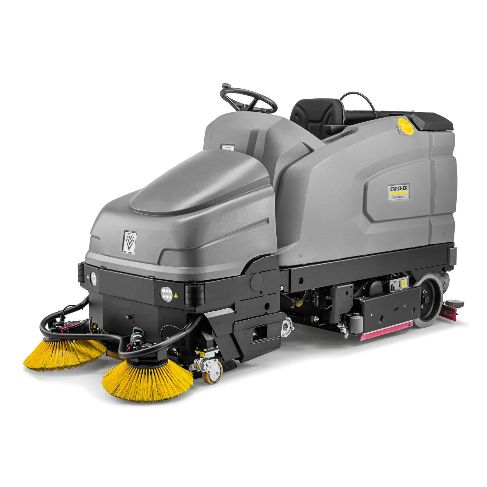 Karcher Zemin Temizleme Otomatı B 260 RI Combo + R 120Karcher