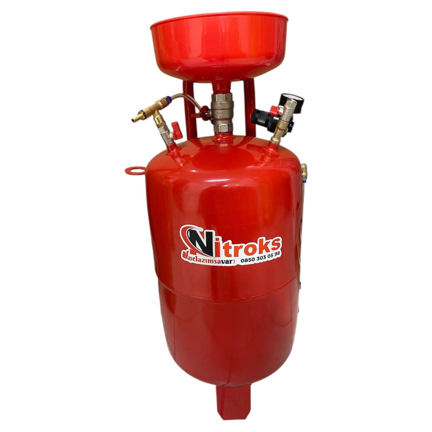 NİTROKS 30 LT KÖPÜK TANKINitroks