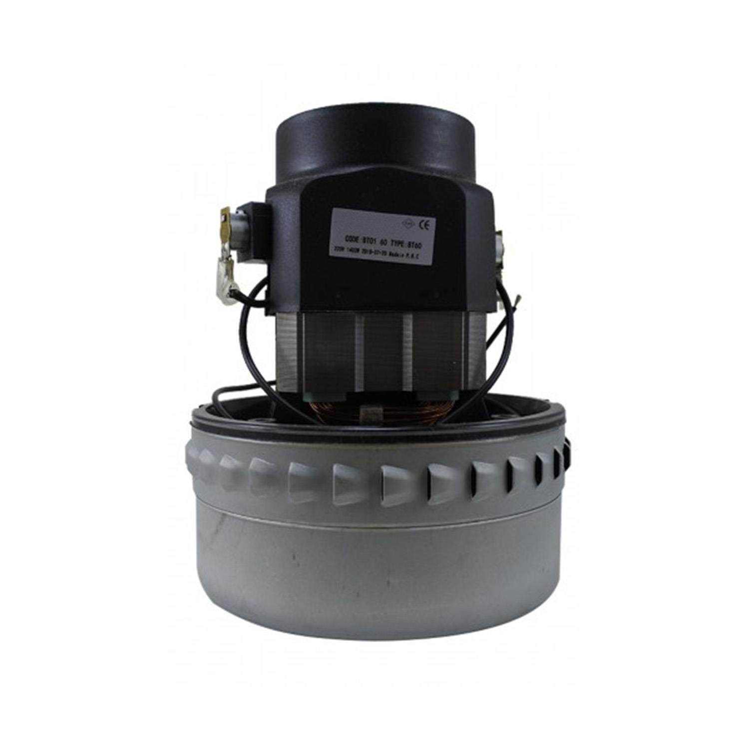 Nitroks NT 60-C Çift Fanlı Bakır Sargı Süpürge MotoruNitroks