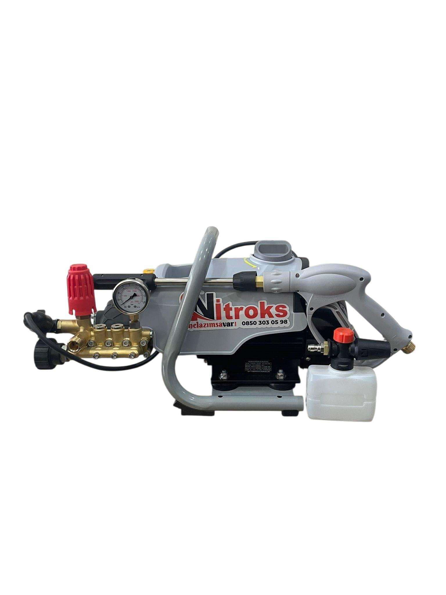 NTR 1.8KW 12L /MIN 70 BAR BASINÇLI YIKAMA MAKİNASINitroks