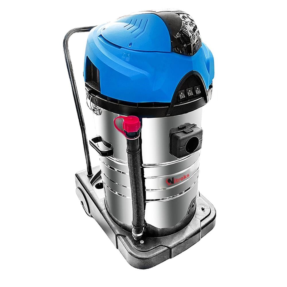 SANAYİ TİP ISLAK - KURU SÜPÜRGE / 1400 x 3 Motorlu (Oto Yıkamalara Özel)Nitroks