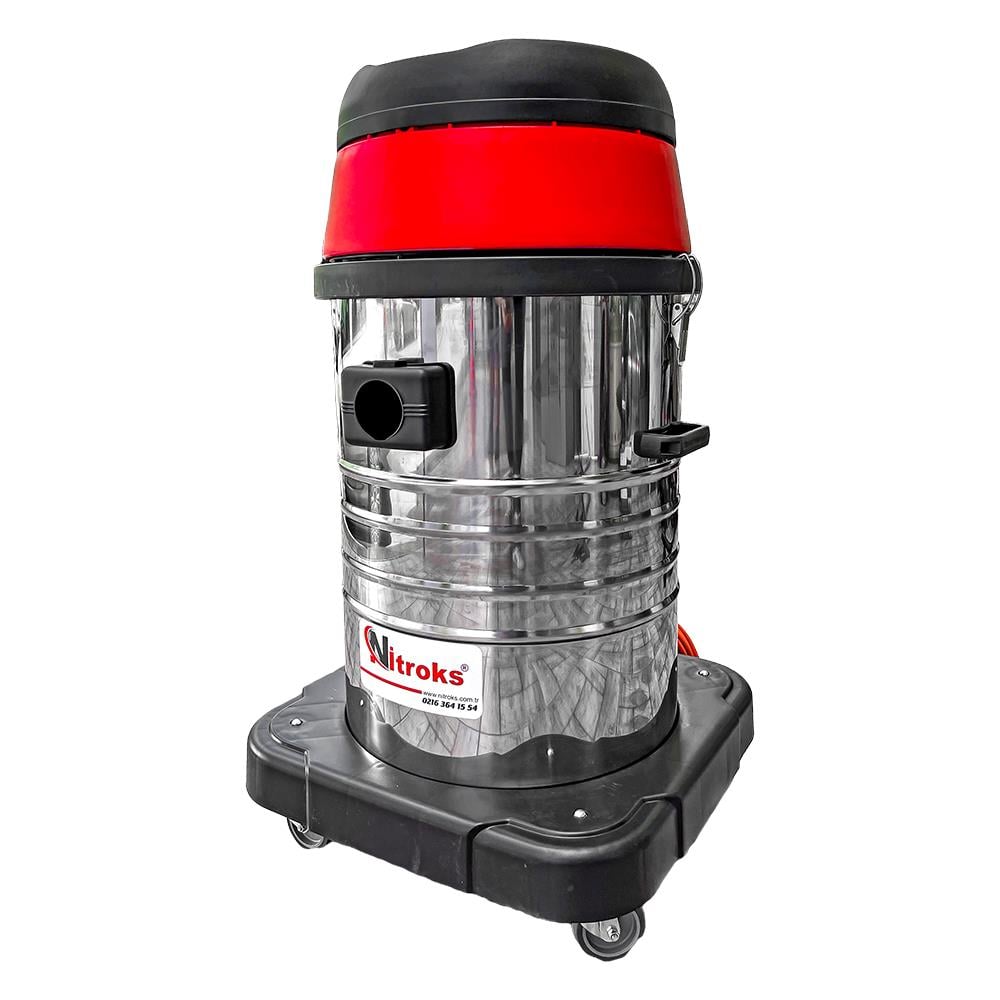 SANAYİ TİP KURU SÜPÜRGE / 1400 x 3 MotorluNitroks