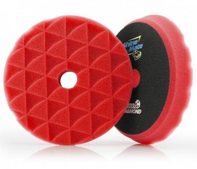 Shine Mate Kırmızı Cila Süngeri 150/180 mmShine Mate 