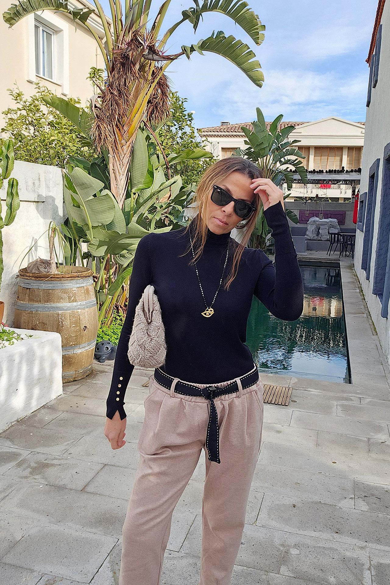 İtalyan Kemerli Pantolon