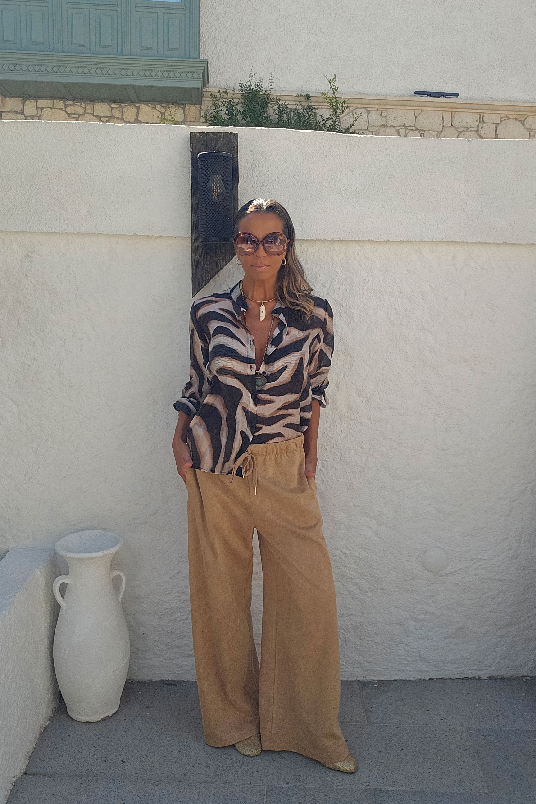 İtalyan Nubuk Pantolon