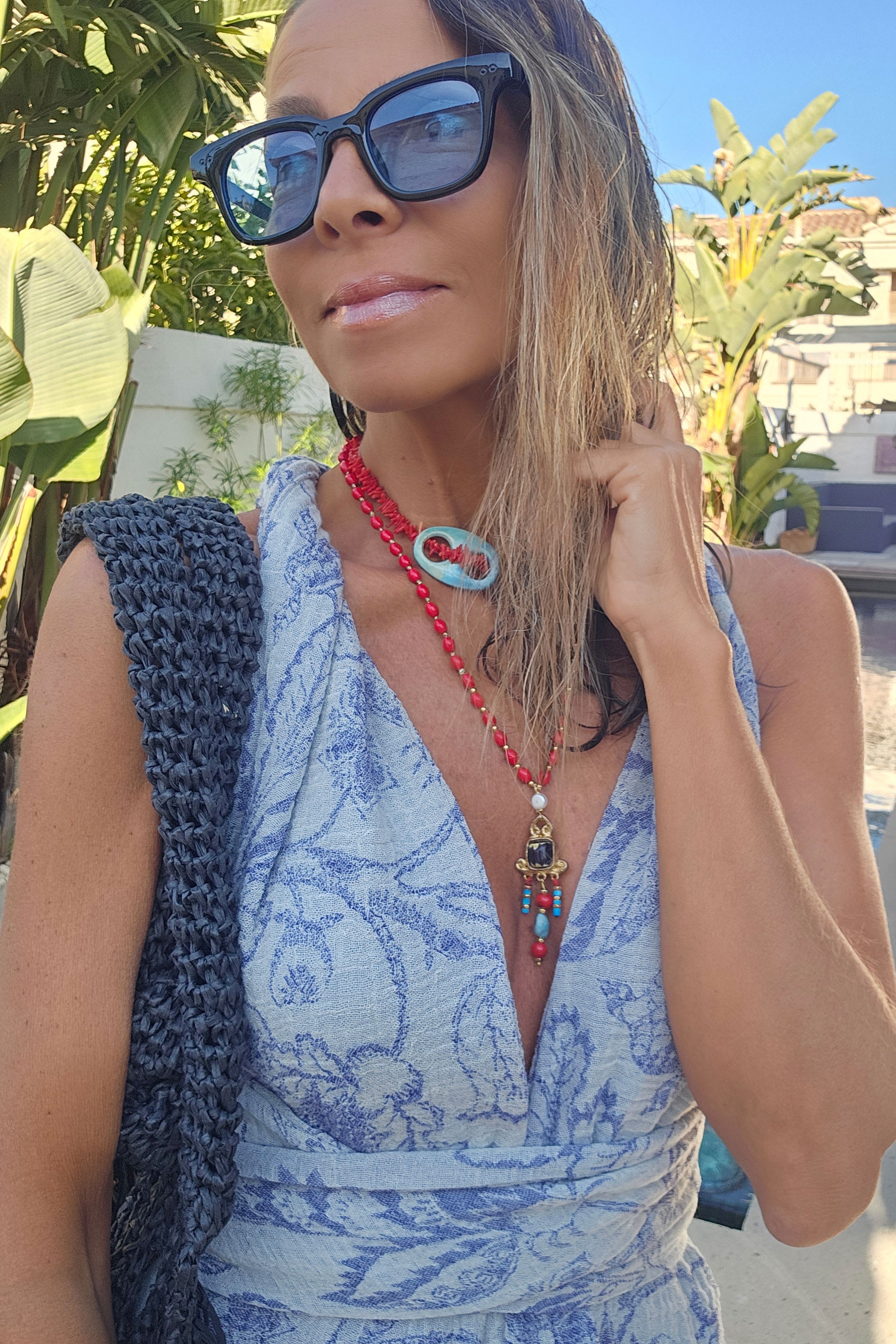 Müslin Kumaş Jakarlı Tulum · 2