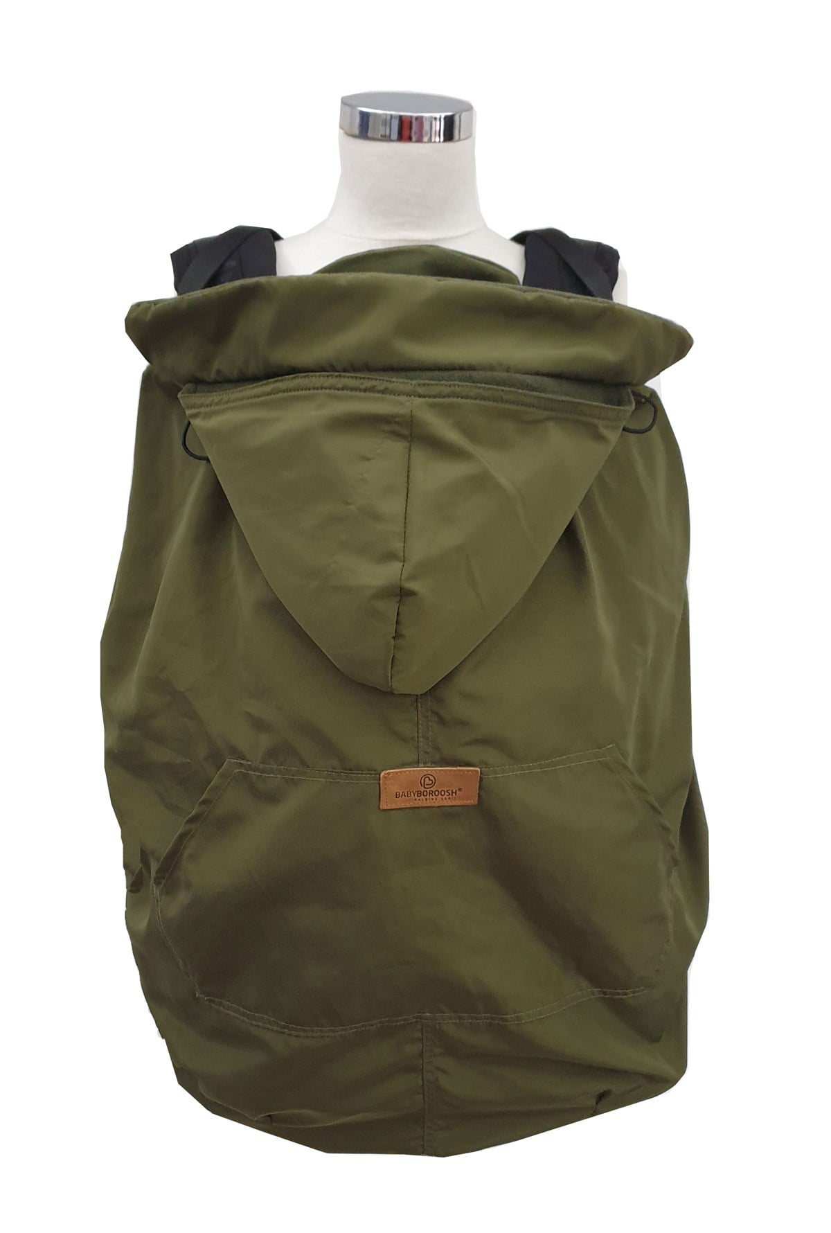 Haki Bebek Kangurusu ve Puset Örtüsü