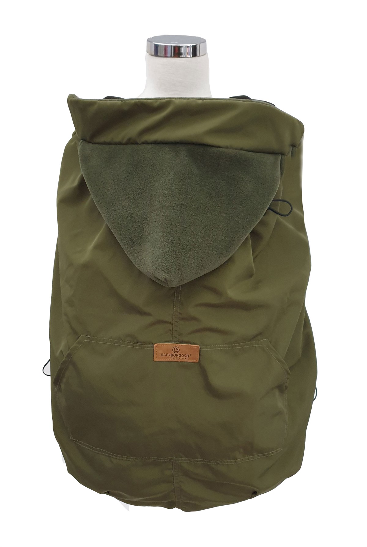 Haki Bebek Kangurusu ve Puset Örtüsü