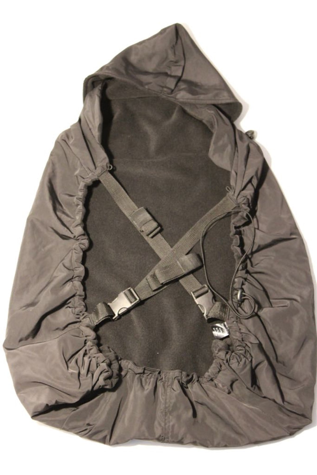 Lacivert Bebek Kangurusu ve Puset Örtüsü