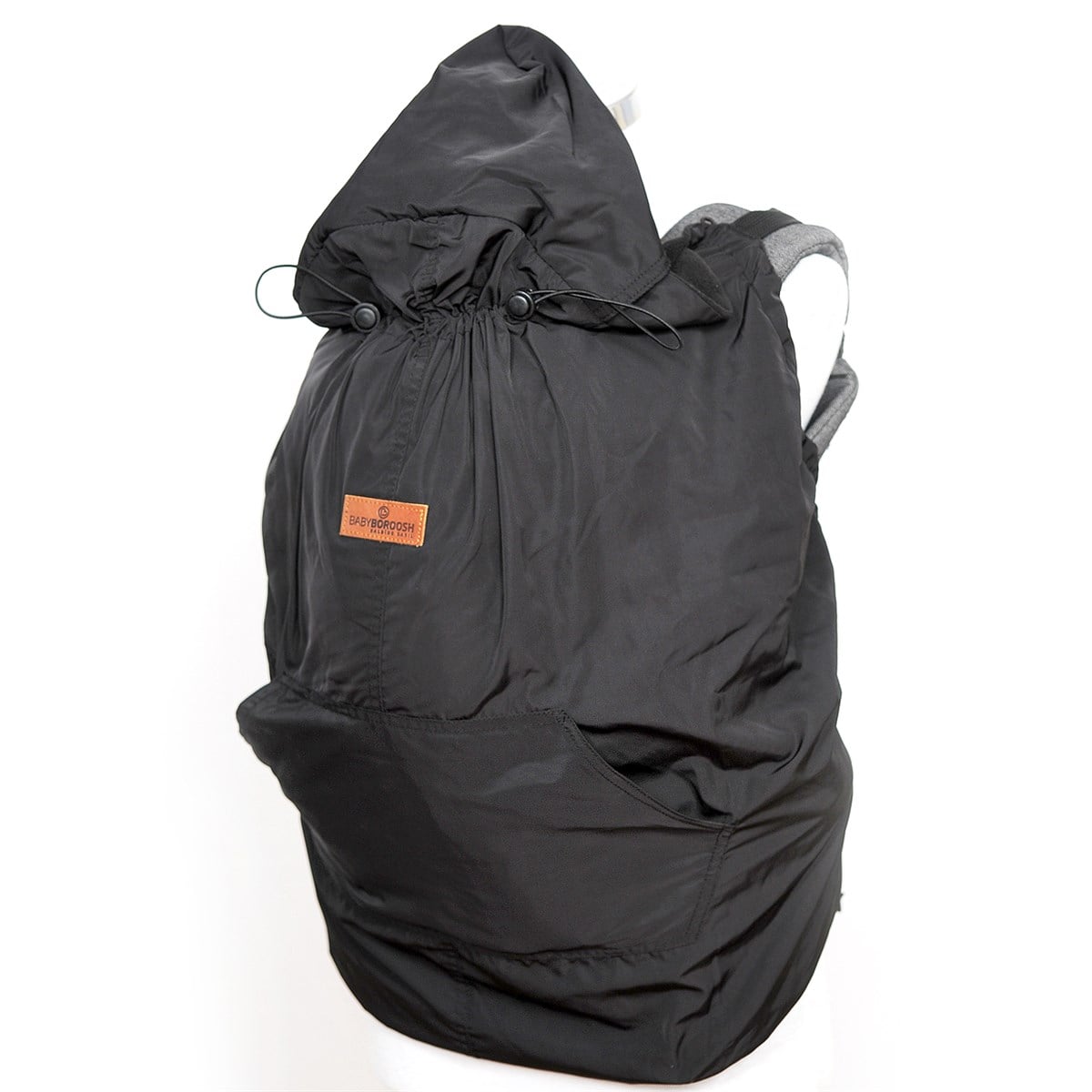 Siyah Bebek Kangurusu ve Puset Örtüsü