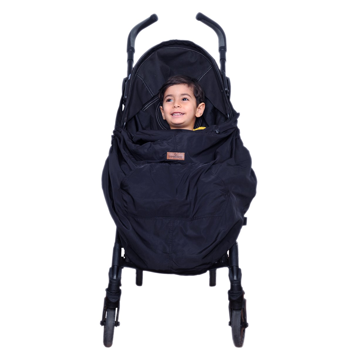 Siyah Bebek Kangurusu ve Puset Örtüsü