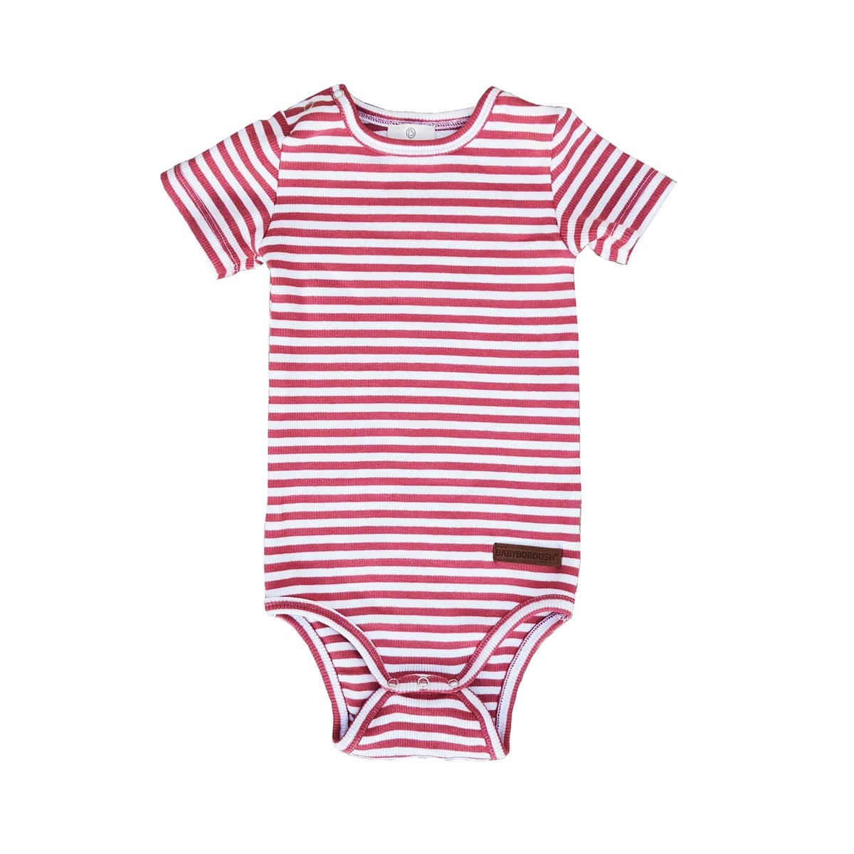 Mercan Bebekle Büyüyen Esnek Bebek Zıbın - Çıtçıtlı Body