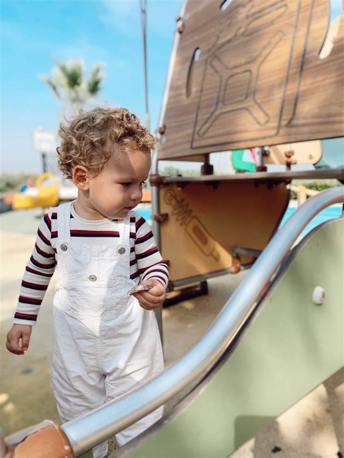 Marin Bebekle Büyüyen Esnek Uzun Kollu Bebek Zıbın - Çıtçıtlı Body