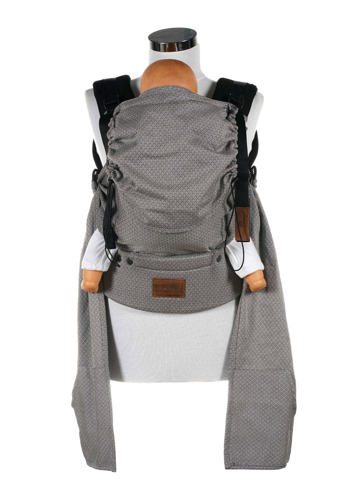 Girift Sling Kanguru Nest Halkalı Kuşaklı Ergonomik Bebek Kanguru 0-4 Yaş