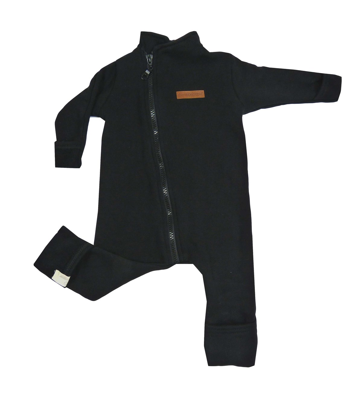 Lacivert Kalın Bebek Tulumu