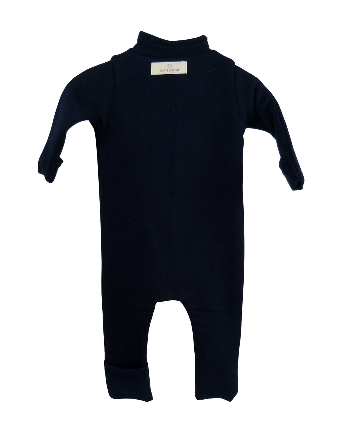 Lacivert Kalın Bebek Tulumu