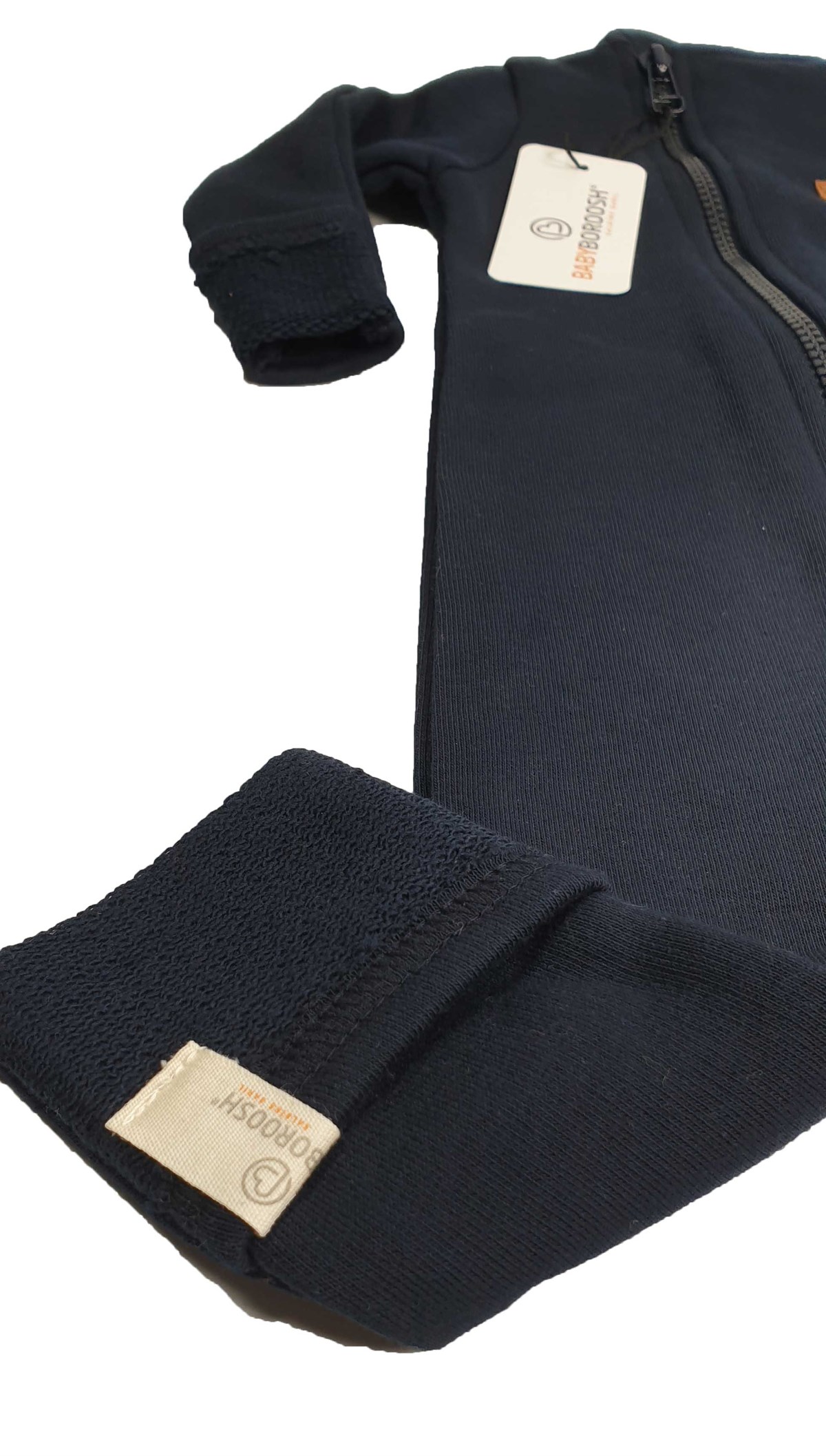 Lacivert Kalın Bebek Tulumu