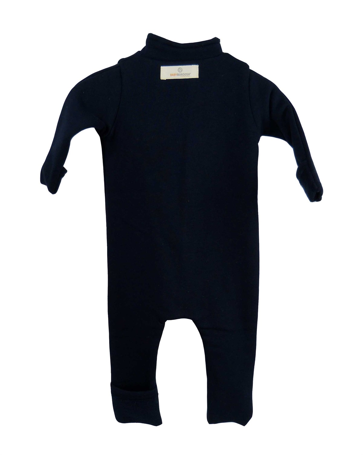 Siyah Kalın Bebek Tulumu