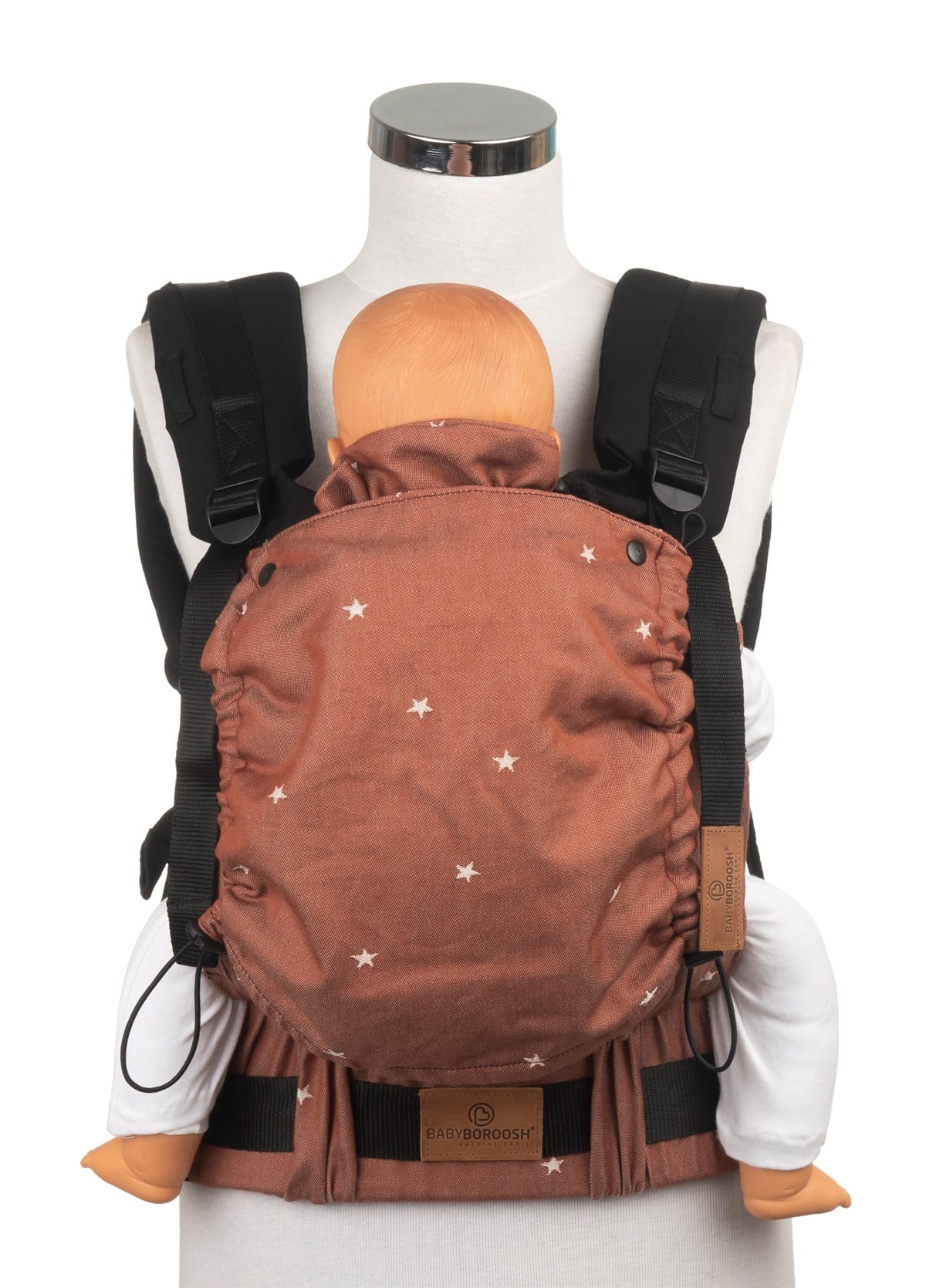 Bakır New Age Büyüyen Yenidoğan Ergonomik Bebek Kangurusu - Oeko Tex